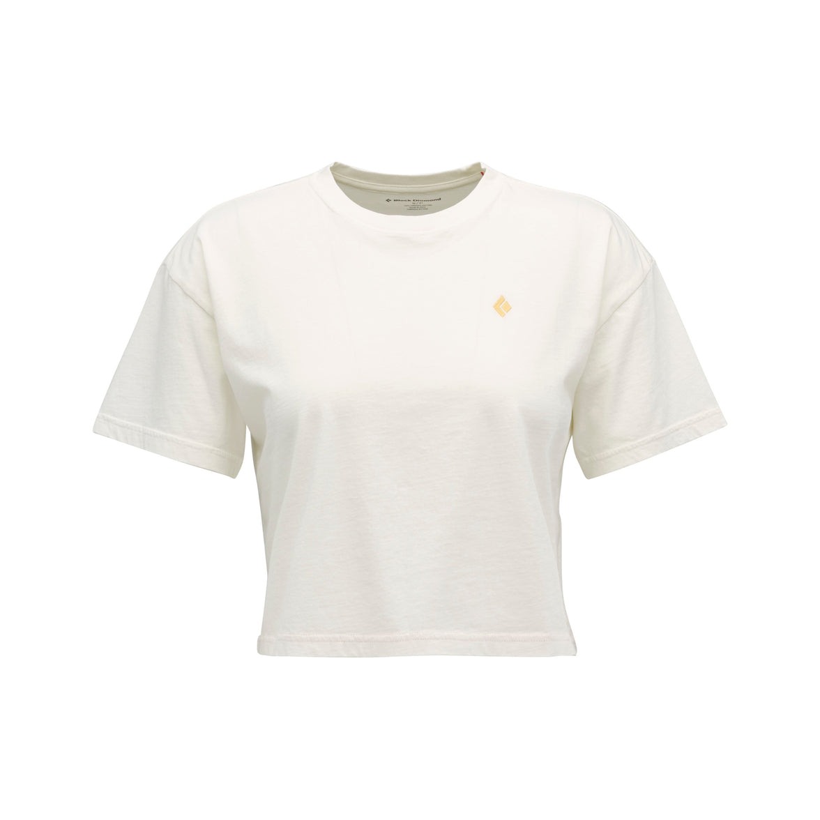 Black Diamond Women's Diamond Crop Short Sleeve Tee