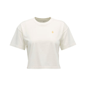 Black Diamond Women's Diamond Crop Short Sleeve Tee