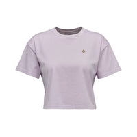 Black Diamond Women's Diamond Crop Short Sleeve Tee