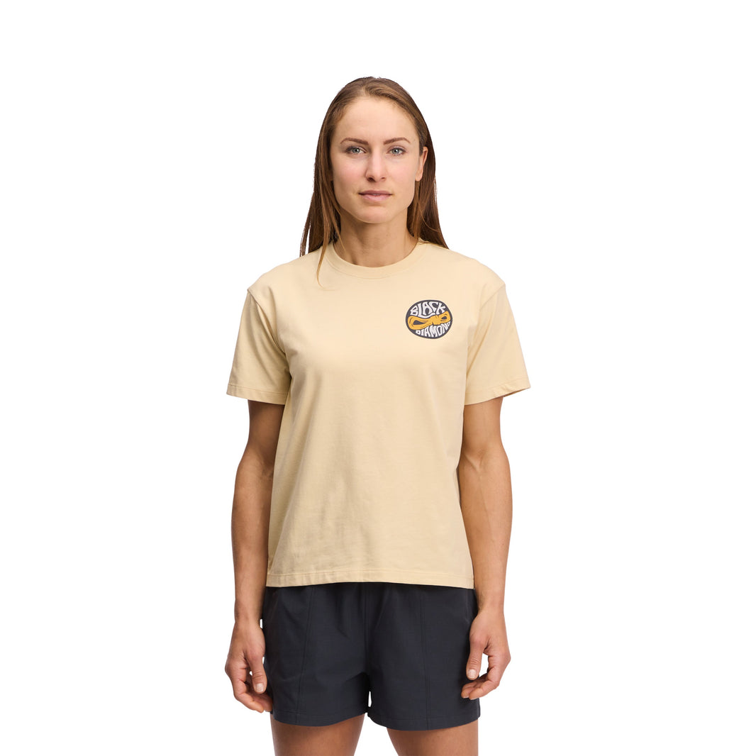 Black Diamond Women's Rope Badge Short Sleeve Tee