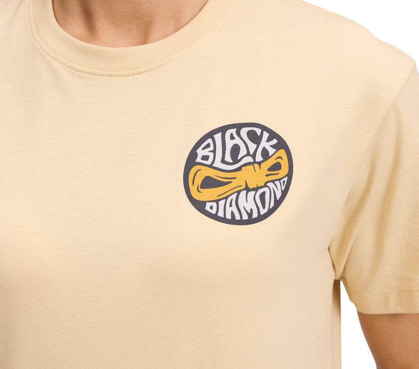 Black Diamond Women's Rope Badge Short Sleeve Tee