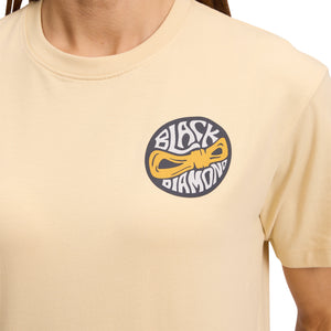 Black Diamond Women's Rope Badge Short Sleeve Tee
