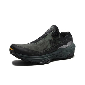 Fuga Ex 3 Boa Low-Cut Trail Running Shoes Men's Green/Black