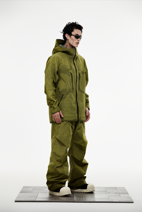 Yakky Washed Dye Series Snow Jacket – Unisex