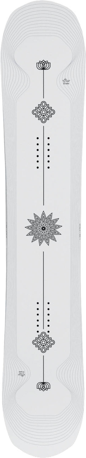 Northwave Drake DF Pro Snowboard — topsheet, full length