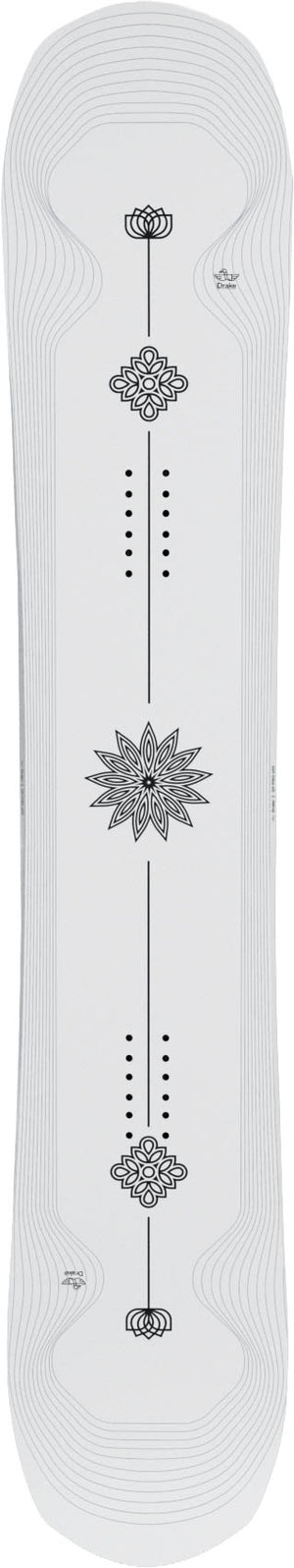 Northwave Drake DF Pro Snowboard — topsheet, full length