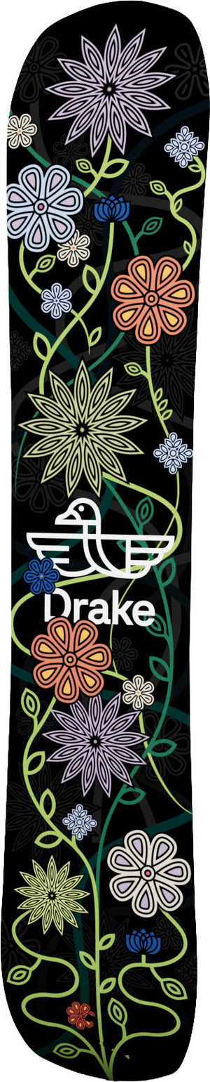 Northwave Drake DF Pro Snowboard — base