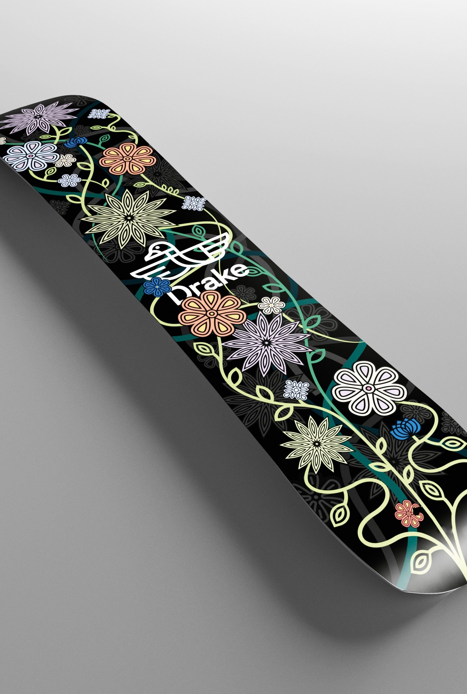 Northwave Drake DF Pro Snowboard — base, studio render