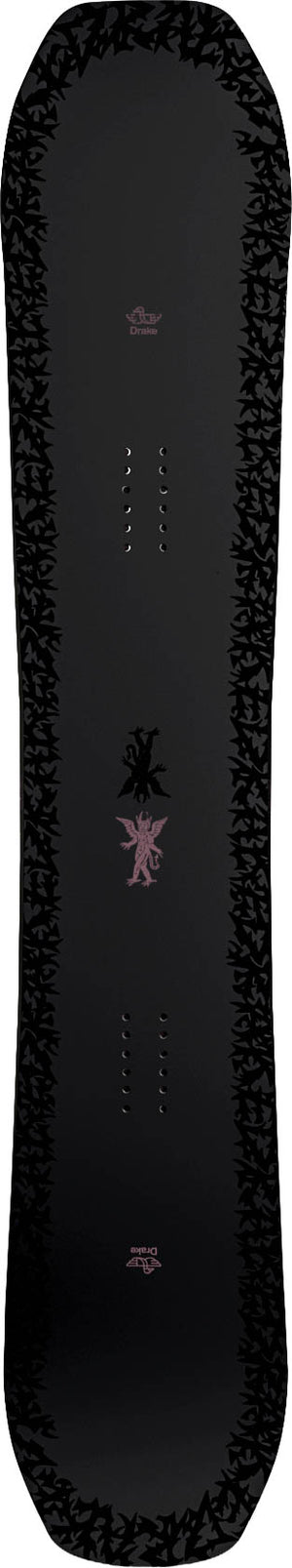 Northwave Drake Tao of Drake Snowboard — topsheet, full length