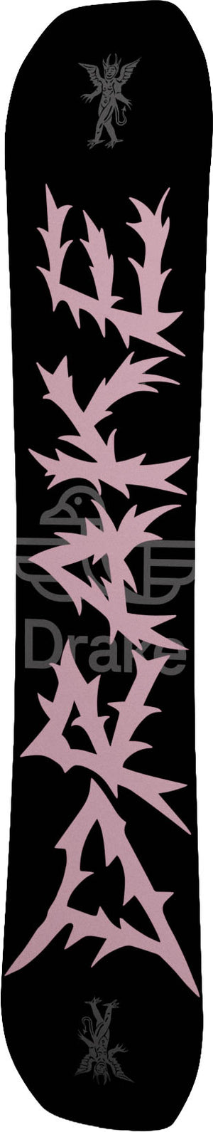 Northwave Drake Tao of Drake Snowboard — base