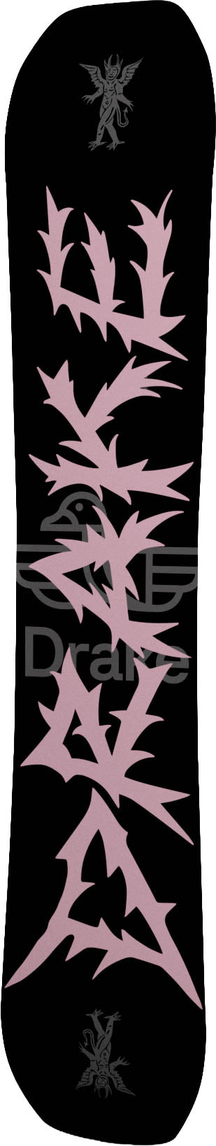 Northwave Drake Tao of Drake Snowboard — base