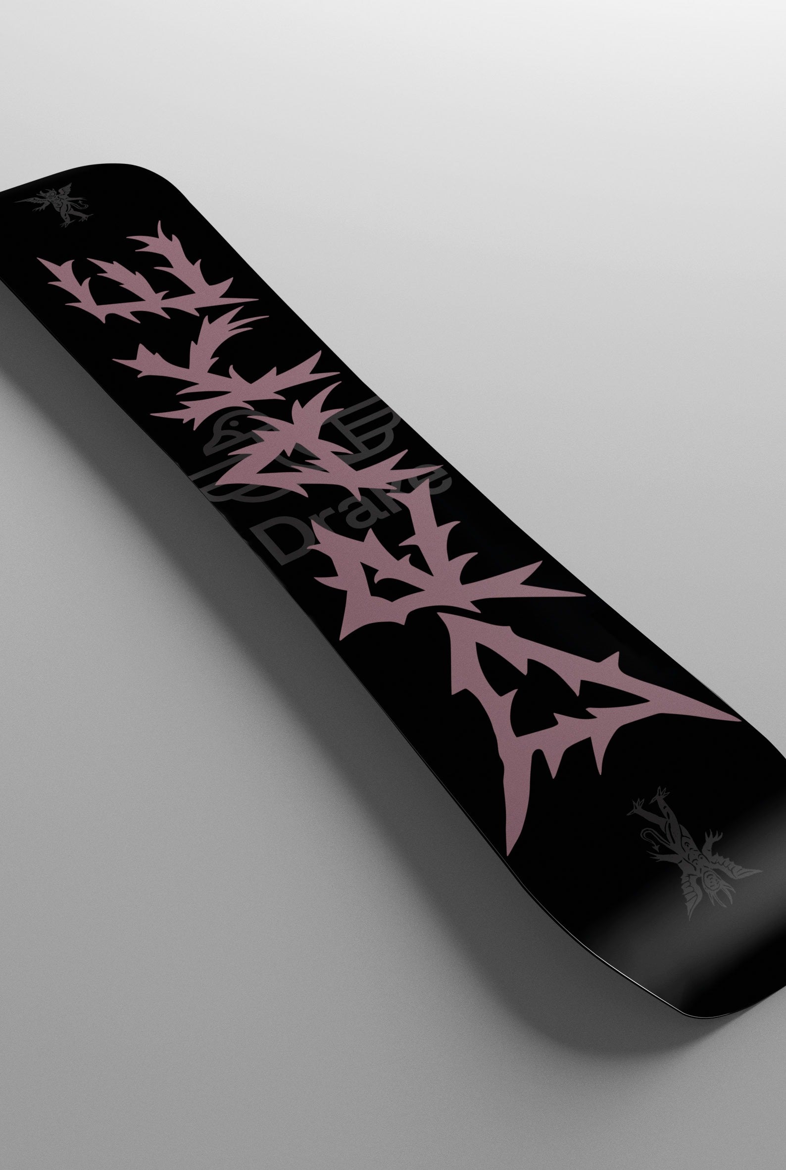 Northwave Drake Tao of Drake Snowboard — base, studio render