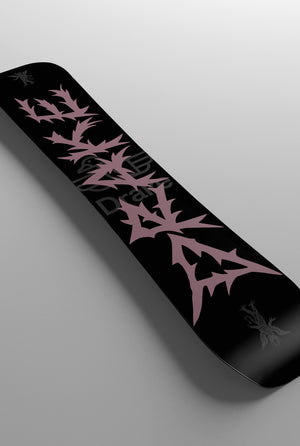 Northwave Drake Tao of Drake Snowboard — base, studio render