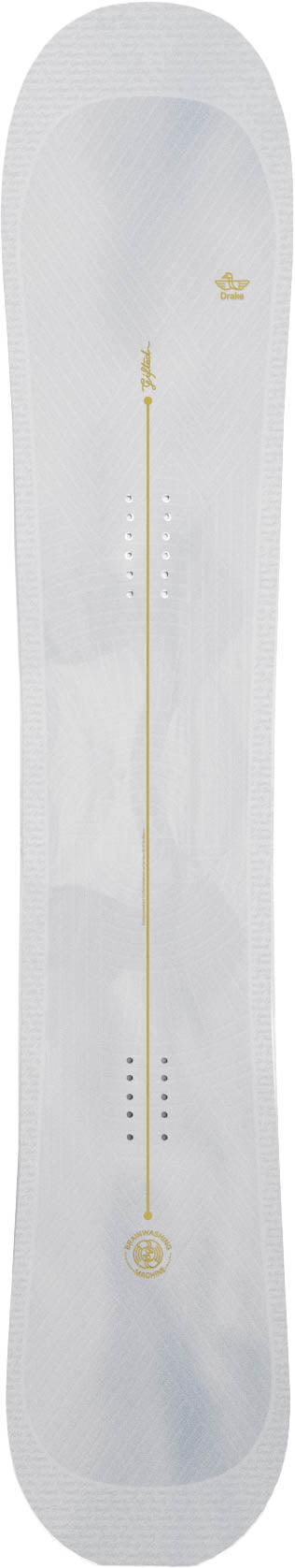 Northwave Drake G-Two Snowboard — topsheet, full length