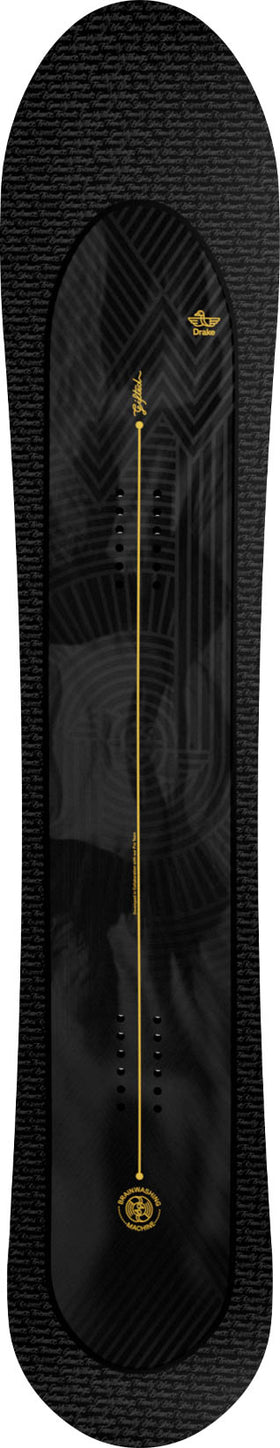 Northwave Drake G-One Snowboard — topsheet, full length