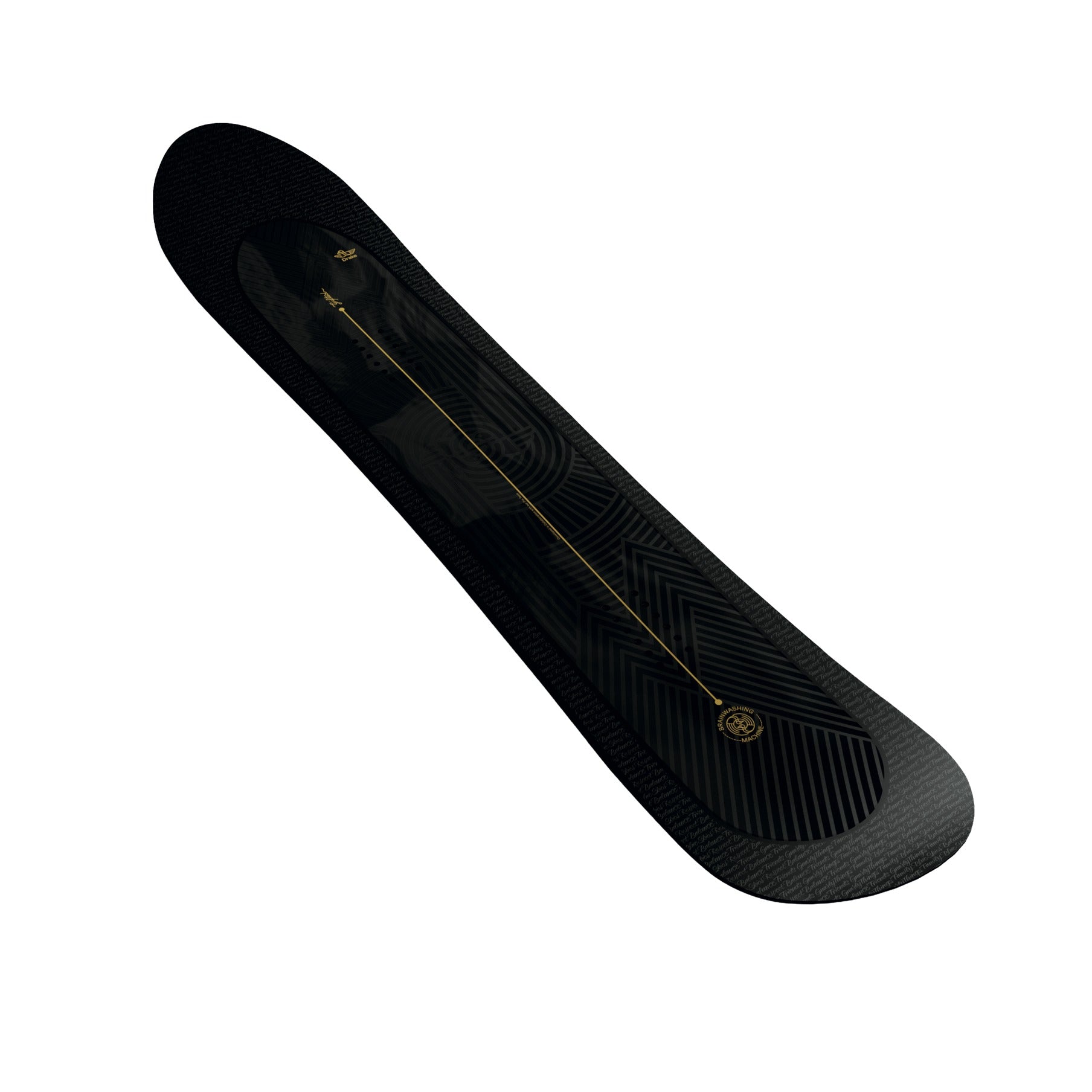 Northwave Drake G-One Snowboard — studio render (Drake dealer deck)