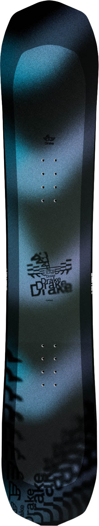 Northwave Drake League Snowboard — topsheet, full length