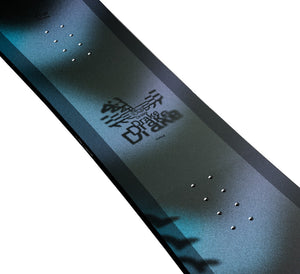 Northwave Drake League Snowboard — topsheet detail