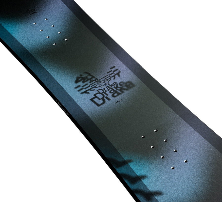Northwave Drake League Snowboard — topsheet detail
