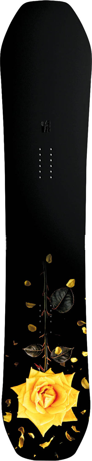 Northwave Drake Battle Rusty Snowboard — topsheet, full length