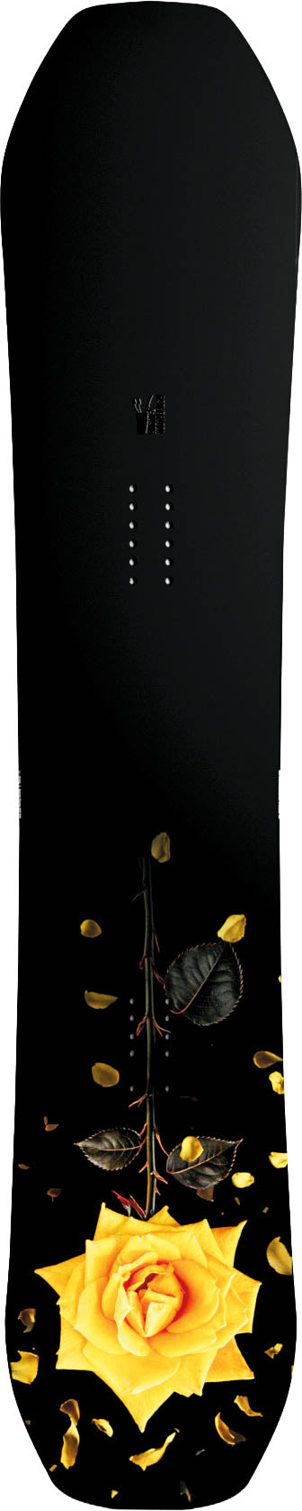 Northwave Drake Battle Rusty Snowboard — topsheet, full length