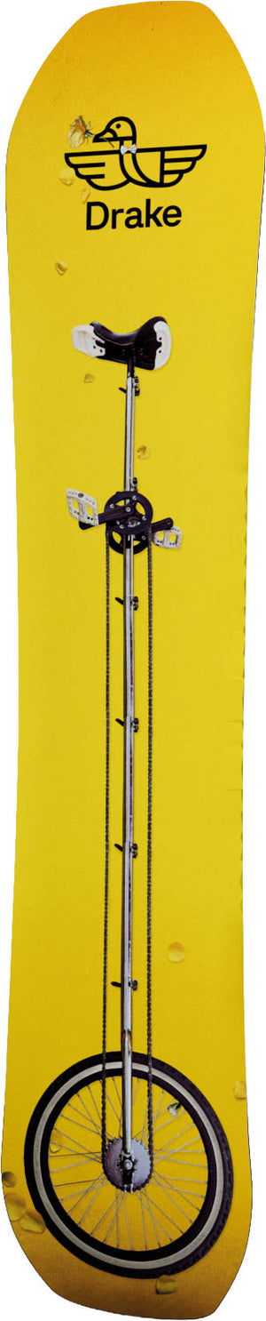 Northwave Drake Battle Rusty Snowboard — base