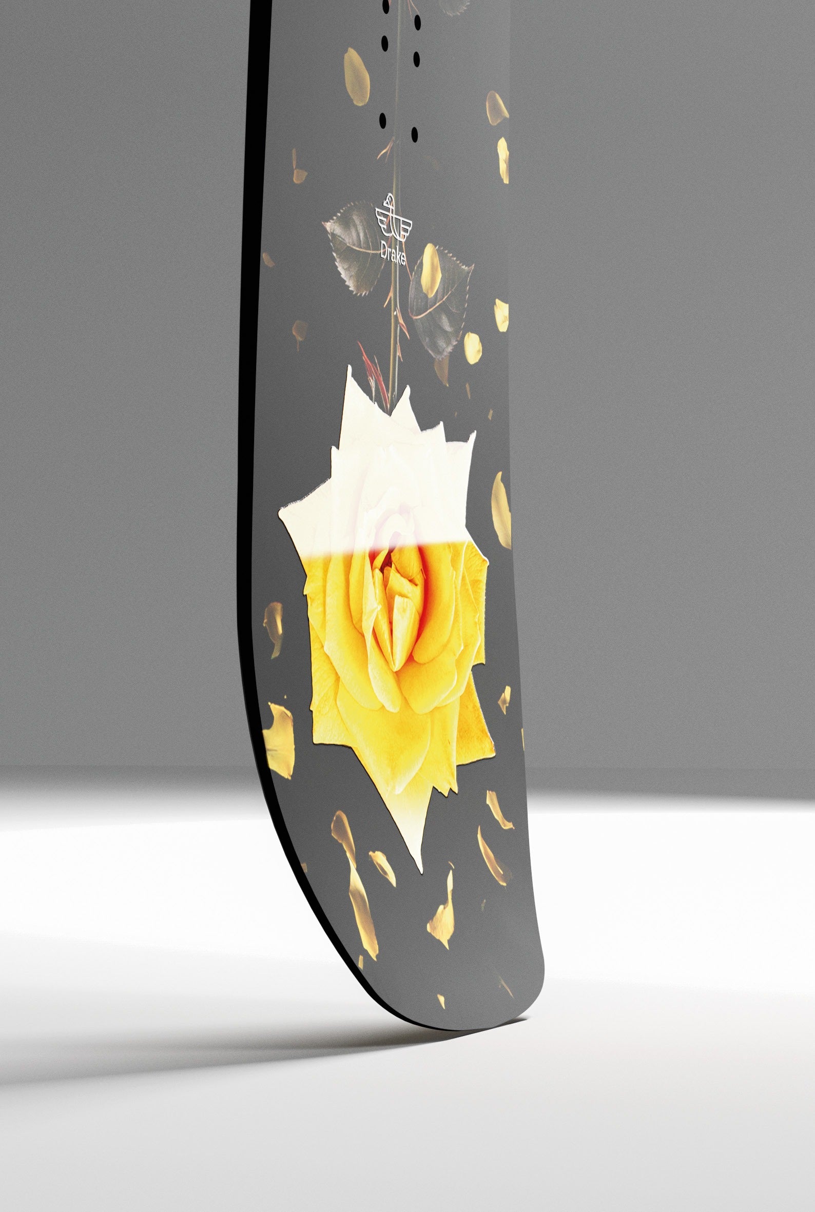 Northwave Drake Battle Rusty Snowboard — studio render