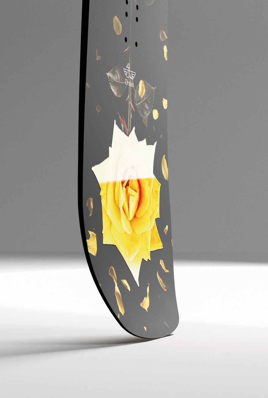 Northwave Drake Battle Rusty Snowboard — studio render