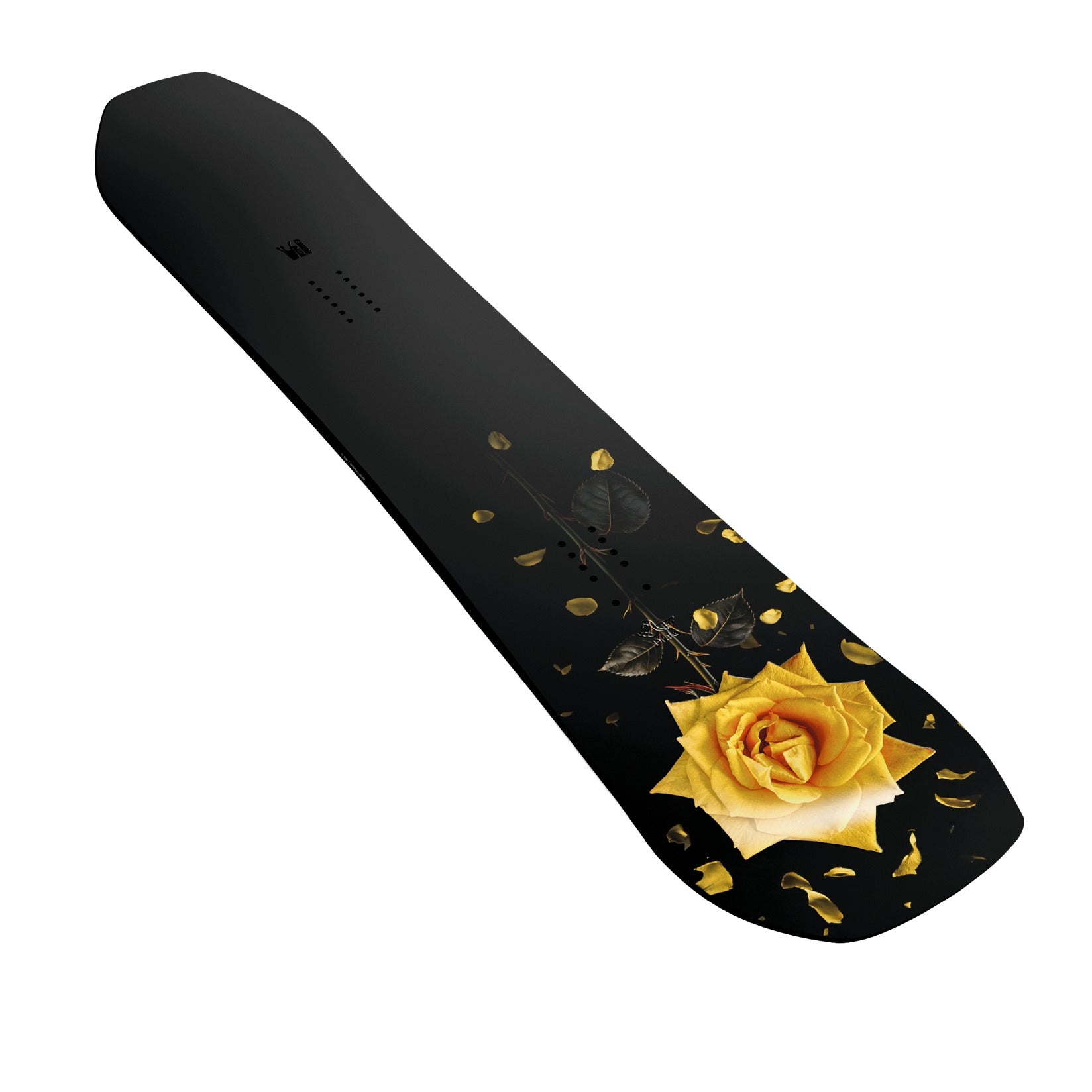 Northwave Drake Battle Rusty Snowboard — studio render (Drake dealer deck)
