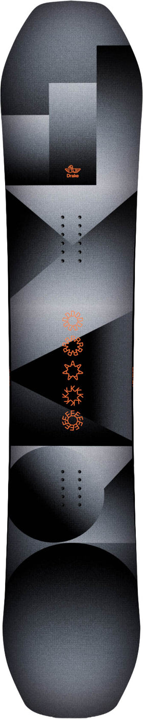 Northwave Drake Battle Snowboard — topsheet, full length