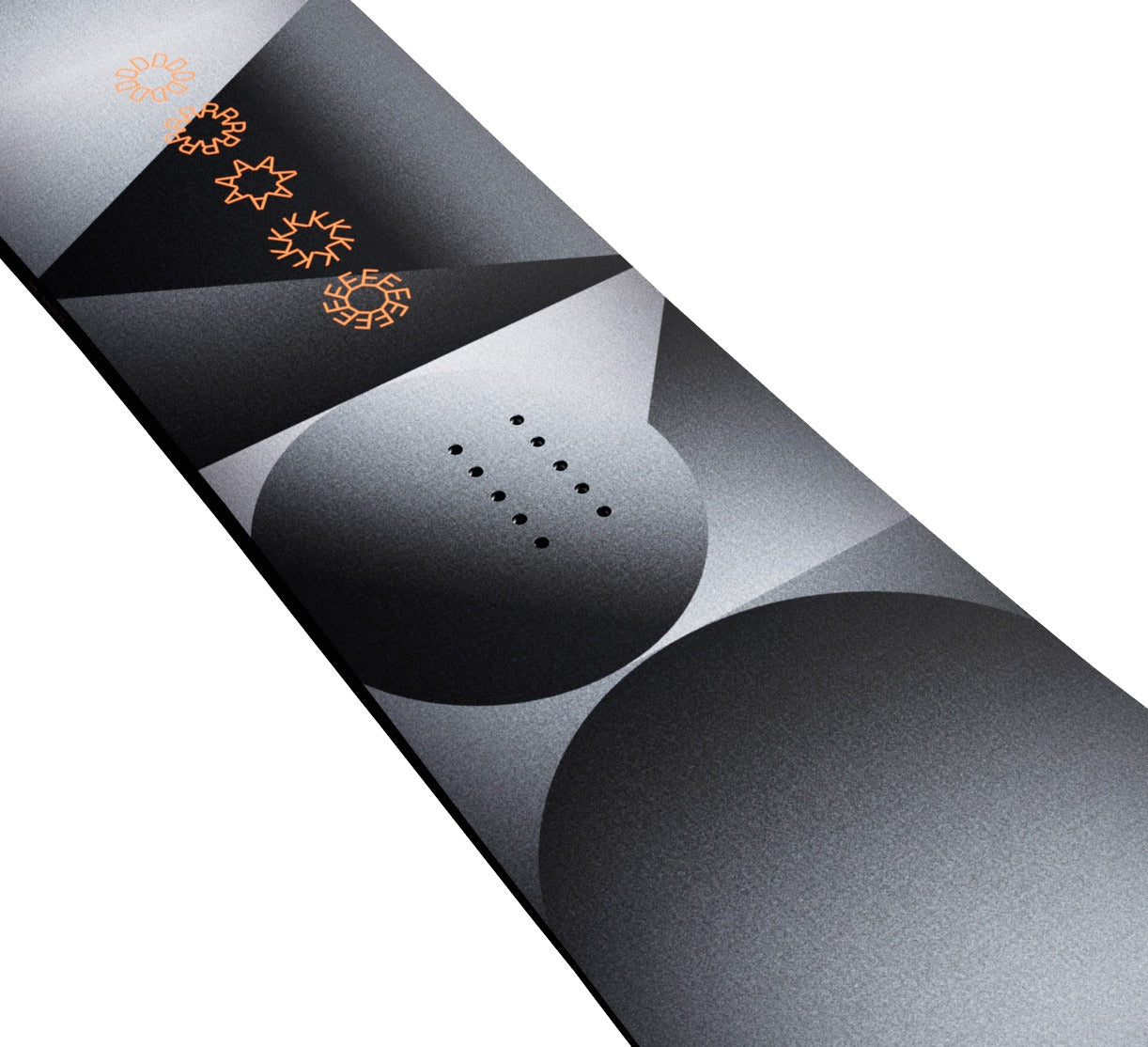 Northwave Drake Battle Snowboard — topsheet detail