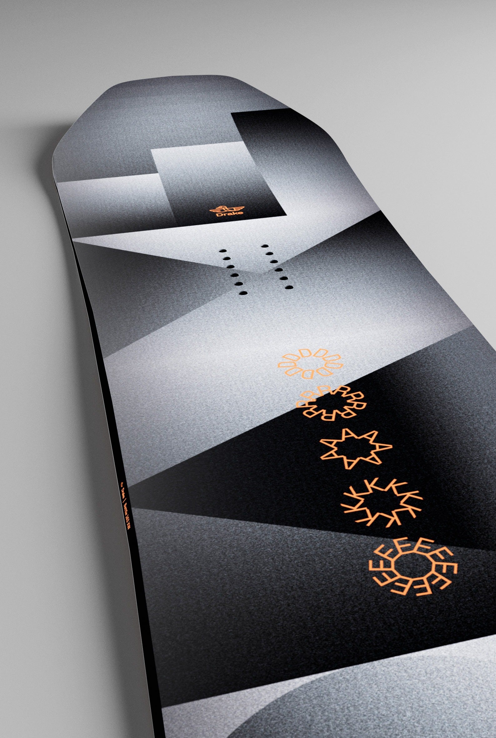 Northwave Drake Battle Snowboard — studio render