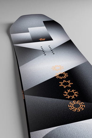 Northwave Drake Battle Snowboard — studio render