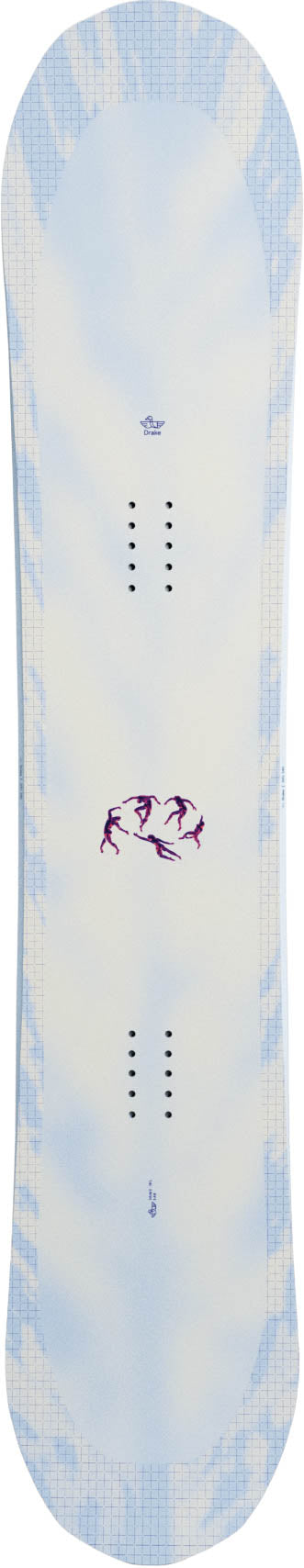 Northwave Drake DFL Snowboard — topsheet, full length