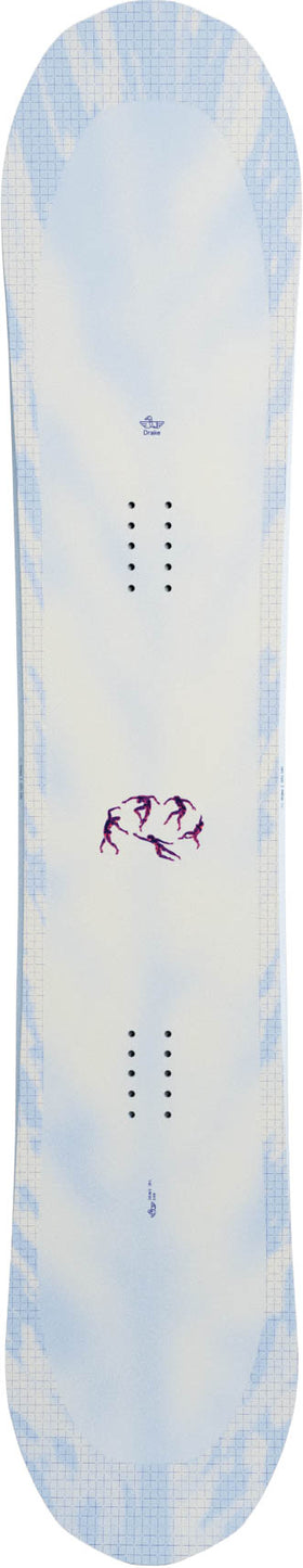 Northwave Drake DFL Snowboard — topsheet, full length