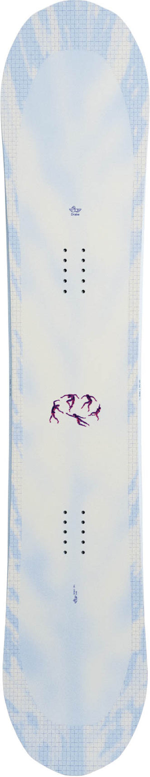 Northwave Drake DFL Snowboard — topsheet, full length
