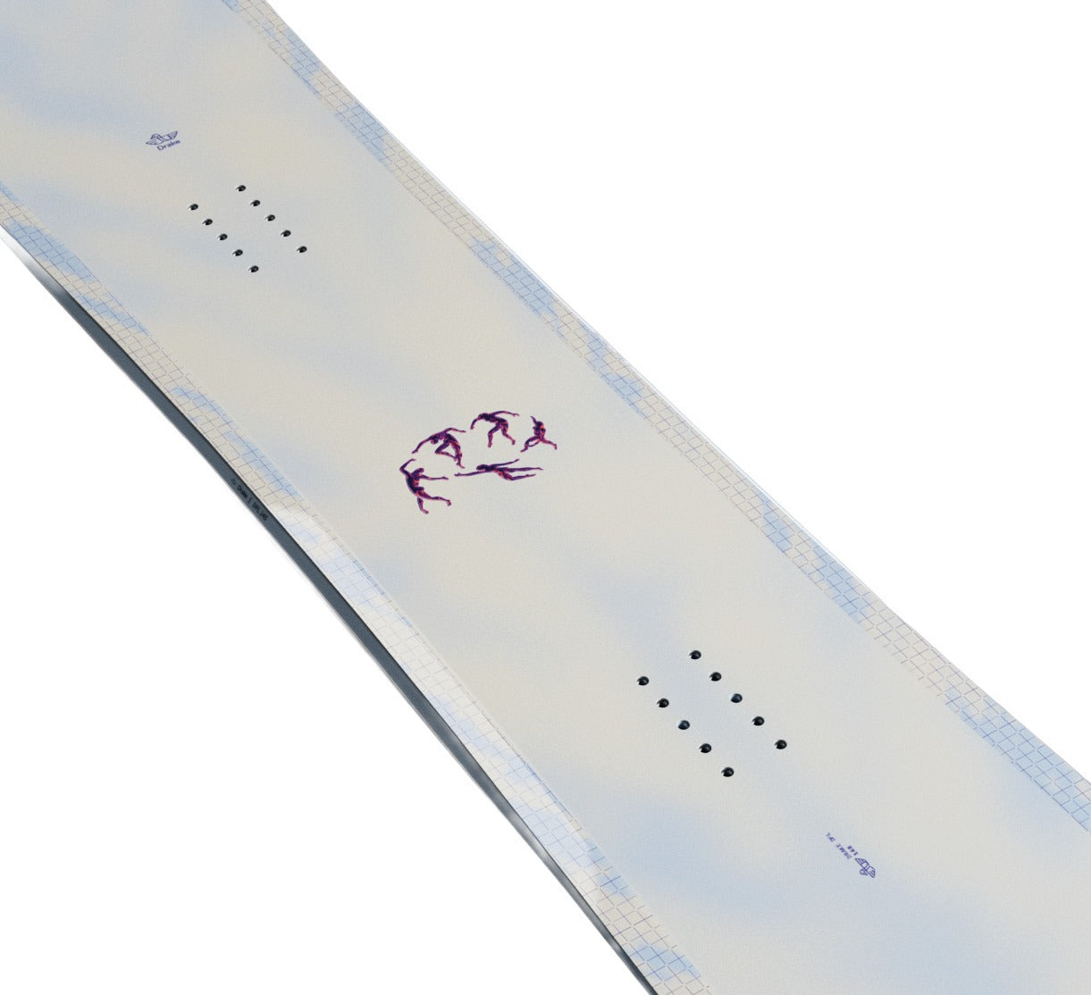 Northwave Drake DFL Snowboard — topsheet detail