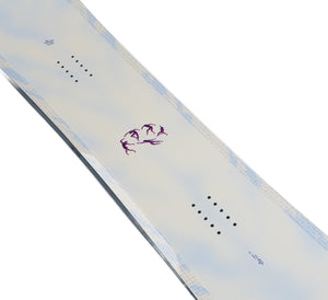 Northwave Drake DFL Snowboard — topsheet detail