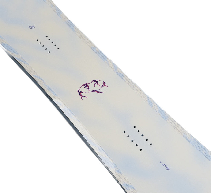 Northwave Drake DFL Snowboard — topsheet detail