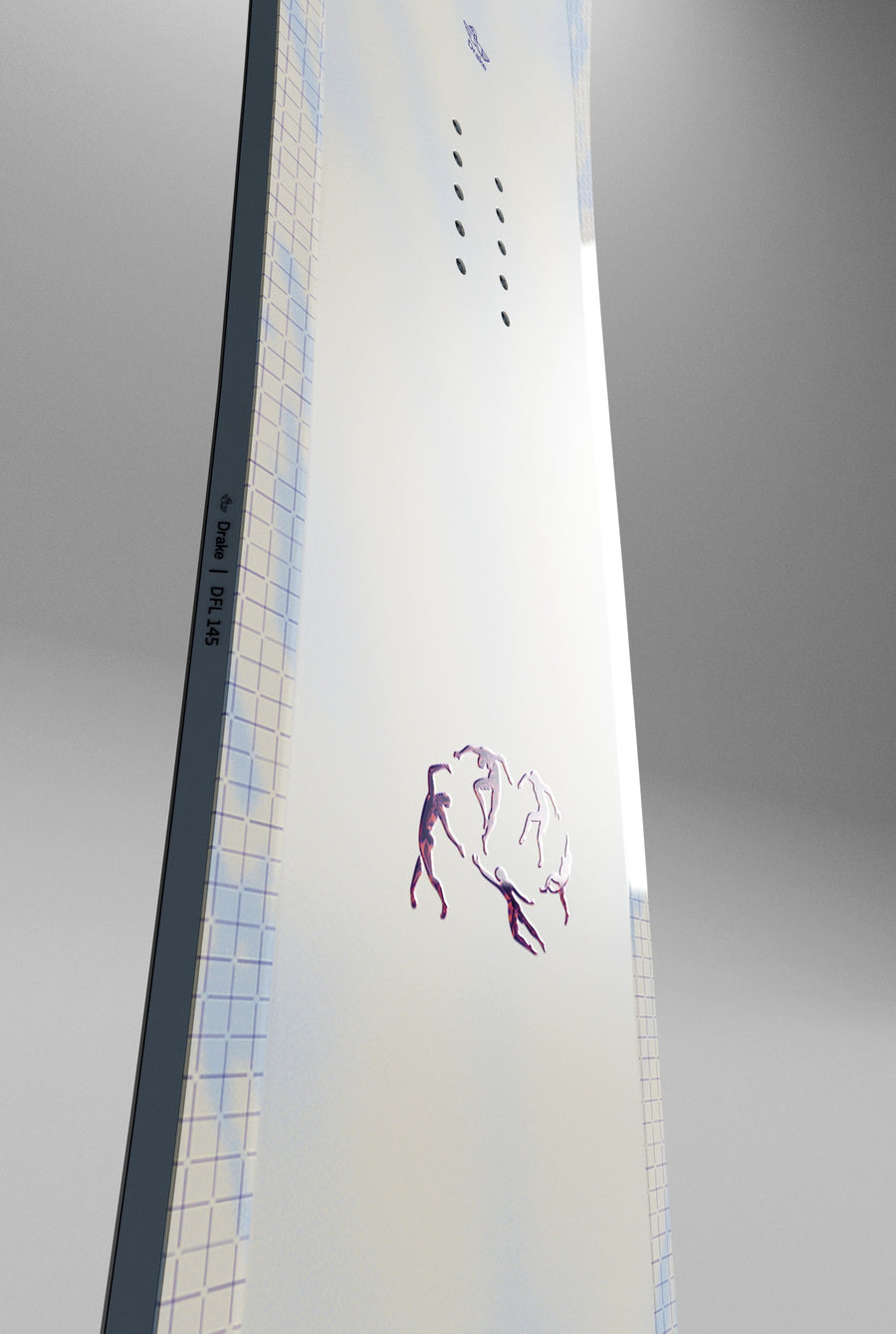 Northwave Drake DFL Snowboard — studio render