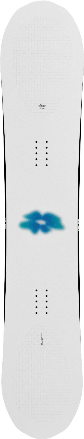 Northwave Drake Misty Snowboard — topsheet, full length
