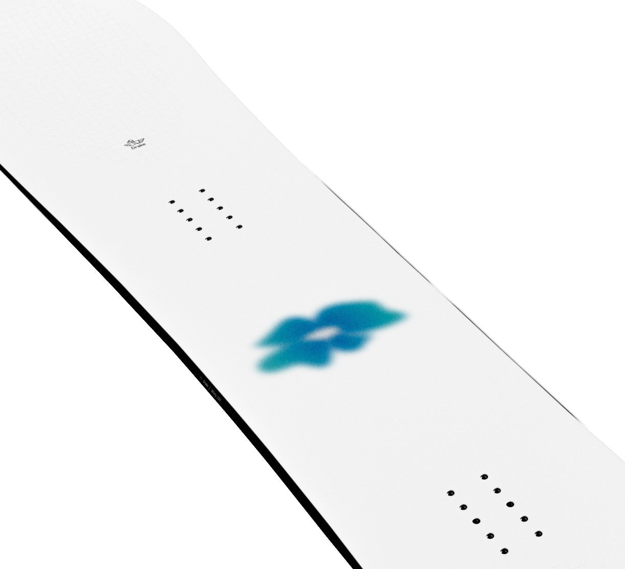 Northwave Drake Misty Snowboard — topsheet detail