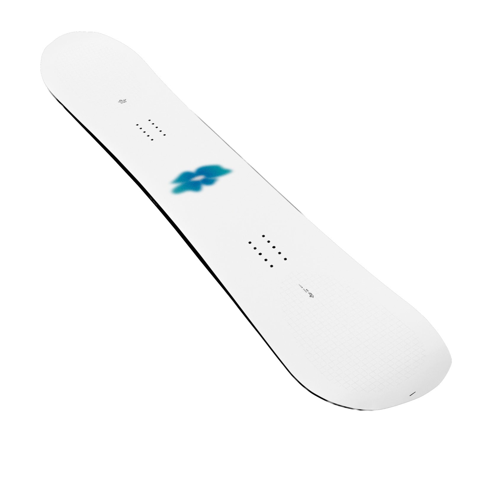 Northwave Drake Misty Snowboard — studio render (Drake dealer deck)