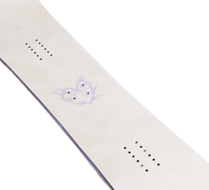 Northwave Drake Charm Snowboard — topsheet detail