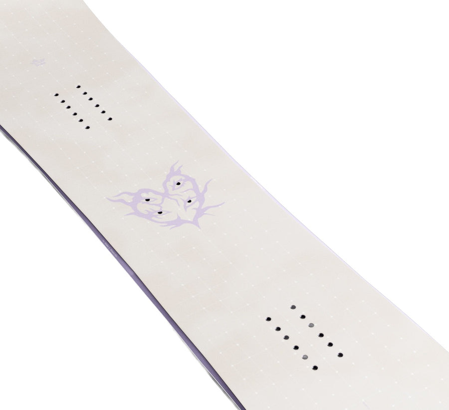 Northwave Drake Charm Snowboard — topsheet detail