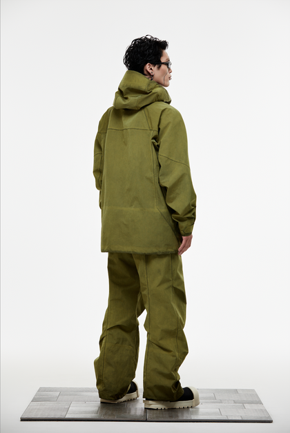 Yakky Washed Dye Series Snow Jacket – Unisex