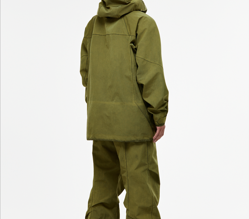 Yakky Washed Dye Series Snow Jacket – Unisex