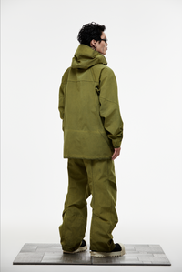 Yakky Washed Dye Series Snow Jacket – Unisex