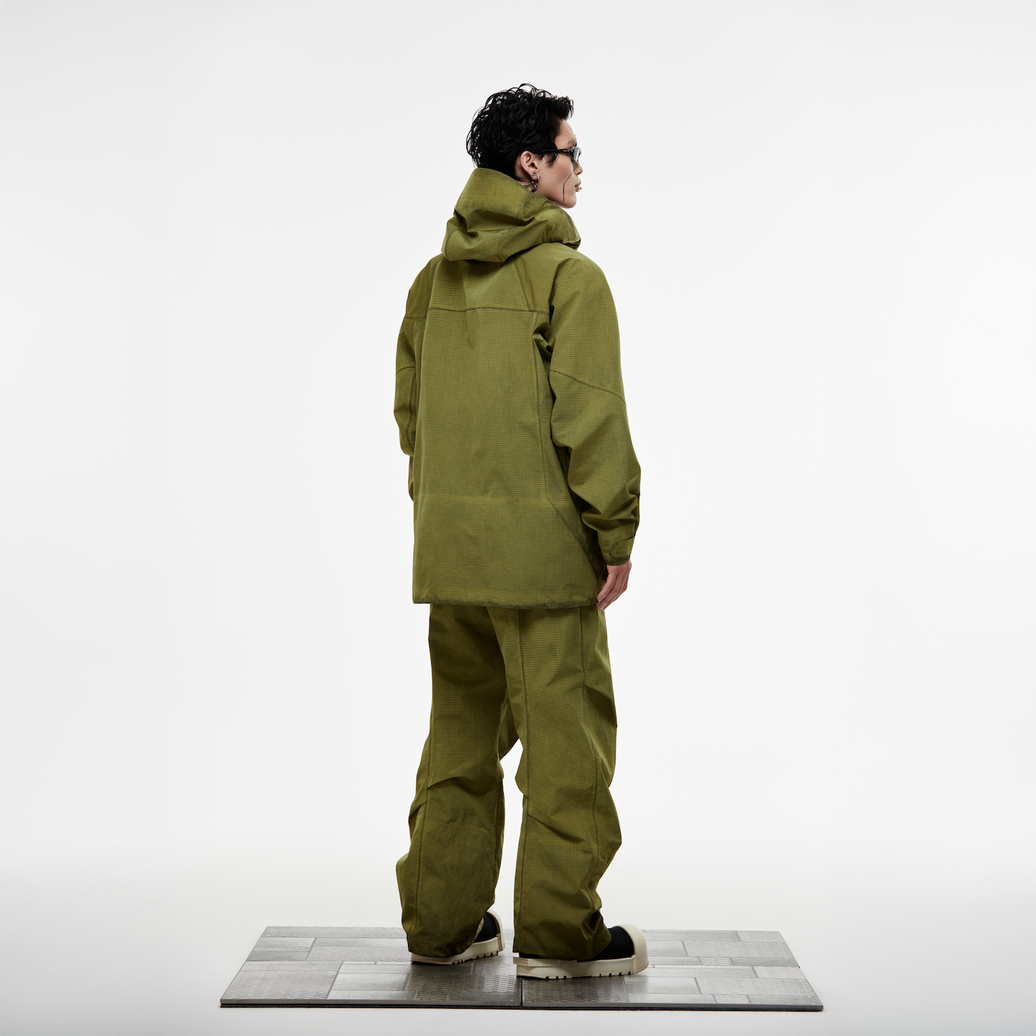 Yakky Washed Dye Series Snow Pants– Unisex