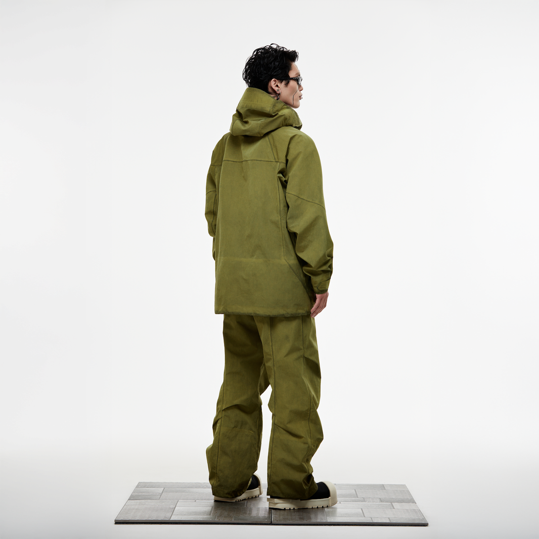 Yakky Washed Dye Series Snow Pants– Unisex